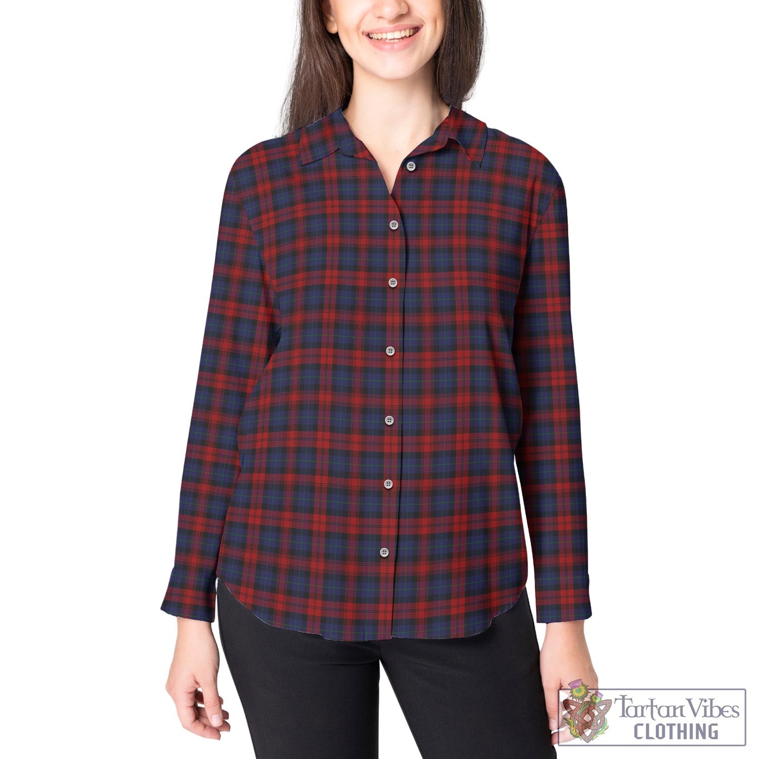 MacLachlan Tartan Womens Casual Shirt
