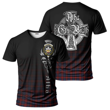 Tartan Vibes Clothing MacLachlan Tartan T-Shirt Featuring Alba Gu Brath Family Crest Celtic Inspired