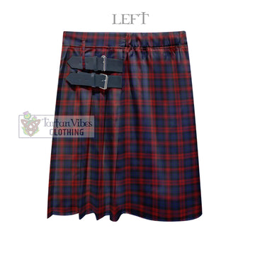 MacLachlan Tartan Men's Pleated Skirt - Fashion Casual Retro Scottish Kilt Style