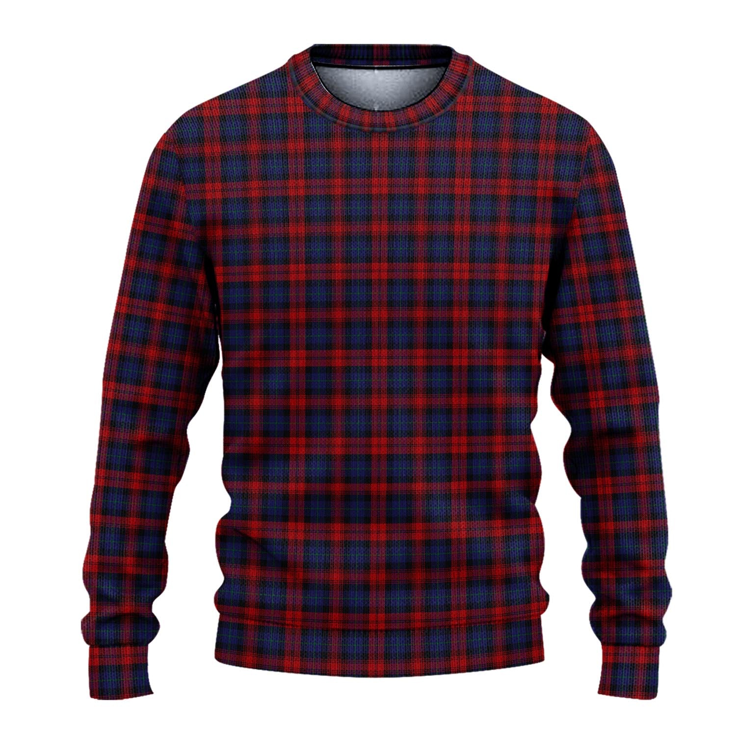 MacLachlan Tartan Knitted Sweater - Tartanvibesclothing