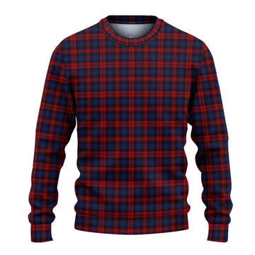 MacLachlan Tartan Knitted Sweater - Tartanvibesclothing