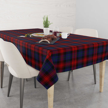 maclachlan-tatan-tablecloth-with-family-crest