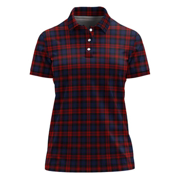 MacLachlan (McLachlan) Tartan Polo Shirt For Women