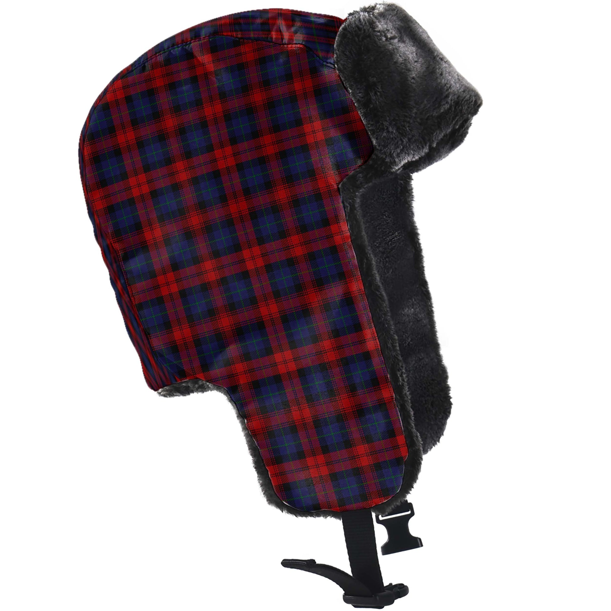 MacLachlan Tartan Winter Trapper Hat - Tartanvibesclothing