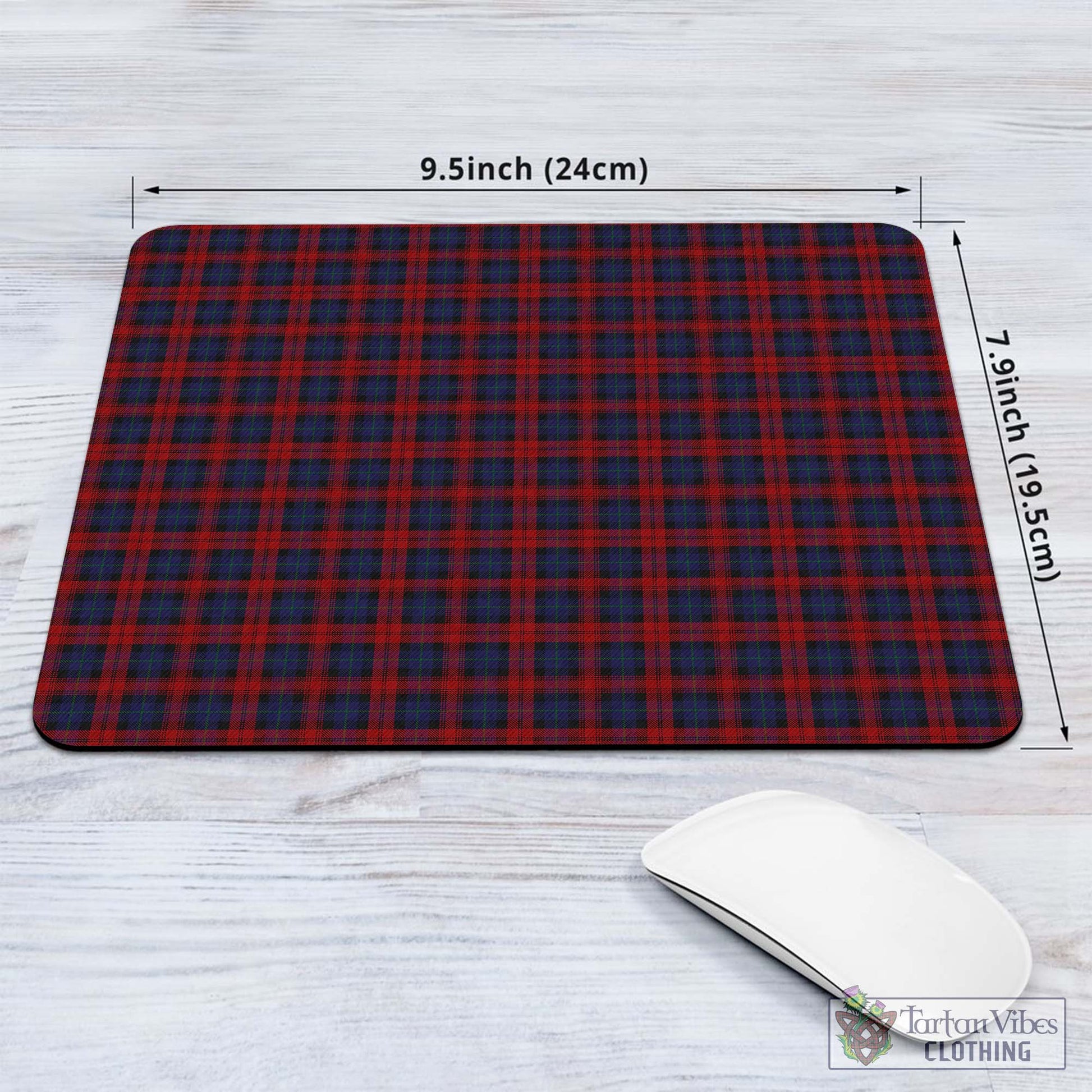Tartan Vibes Clothing MacLachlan Tartan Mouse Pad