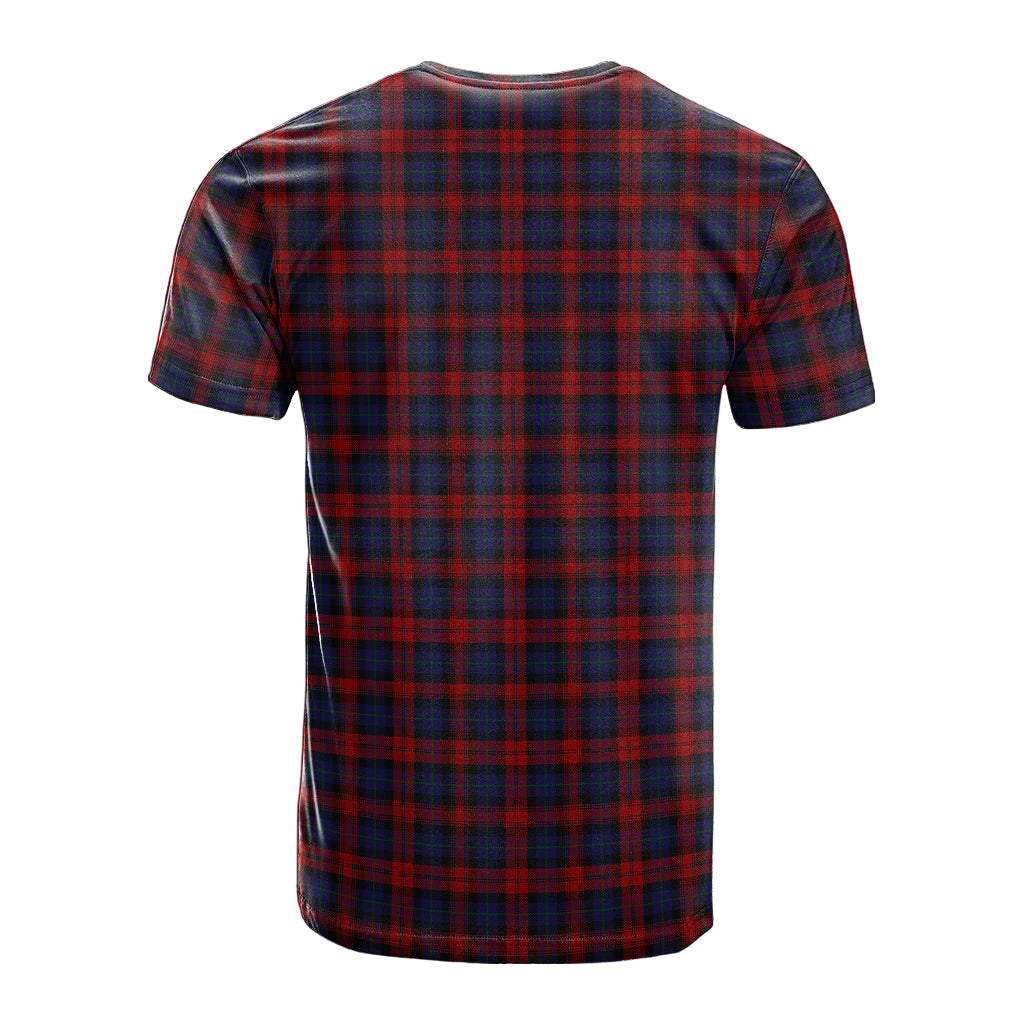 MacLachlan (McLachlan) Tartan T-Shirt with Family Crest - Tartan Vibes Clothing