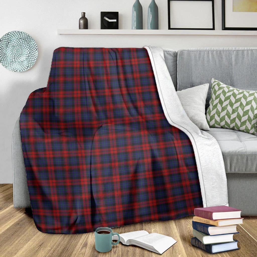 MacLachlan (McLachlan) Tartan Blanket - Tartan Vibes Clothing