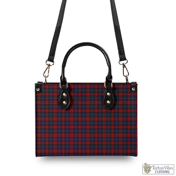 MacLachlan (McLachlan) Tartan Luxury Leather Handbags - Tartan Vibes Clothing