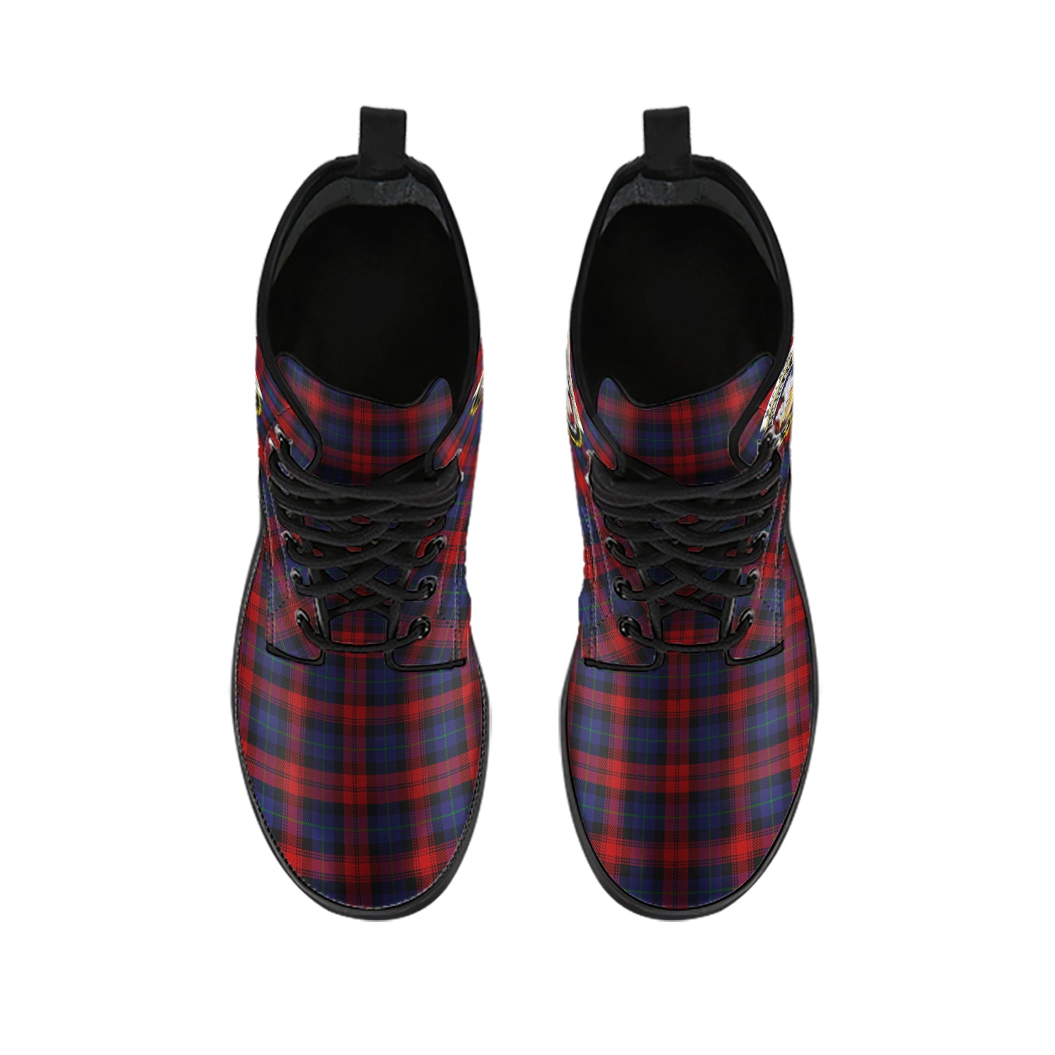 maclachlan-tartan-leather-boots-with-family-crest