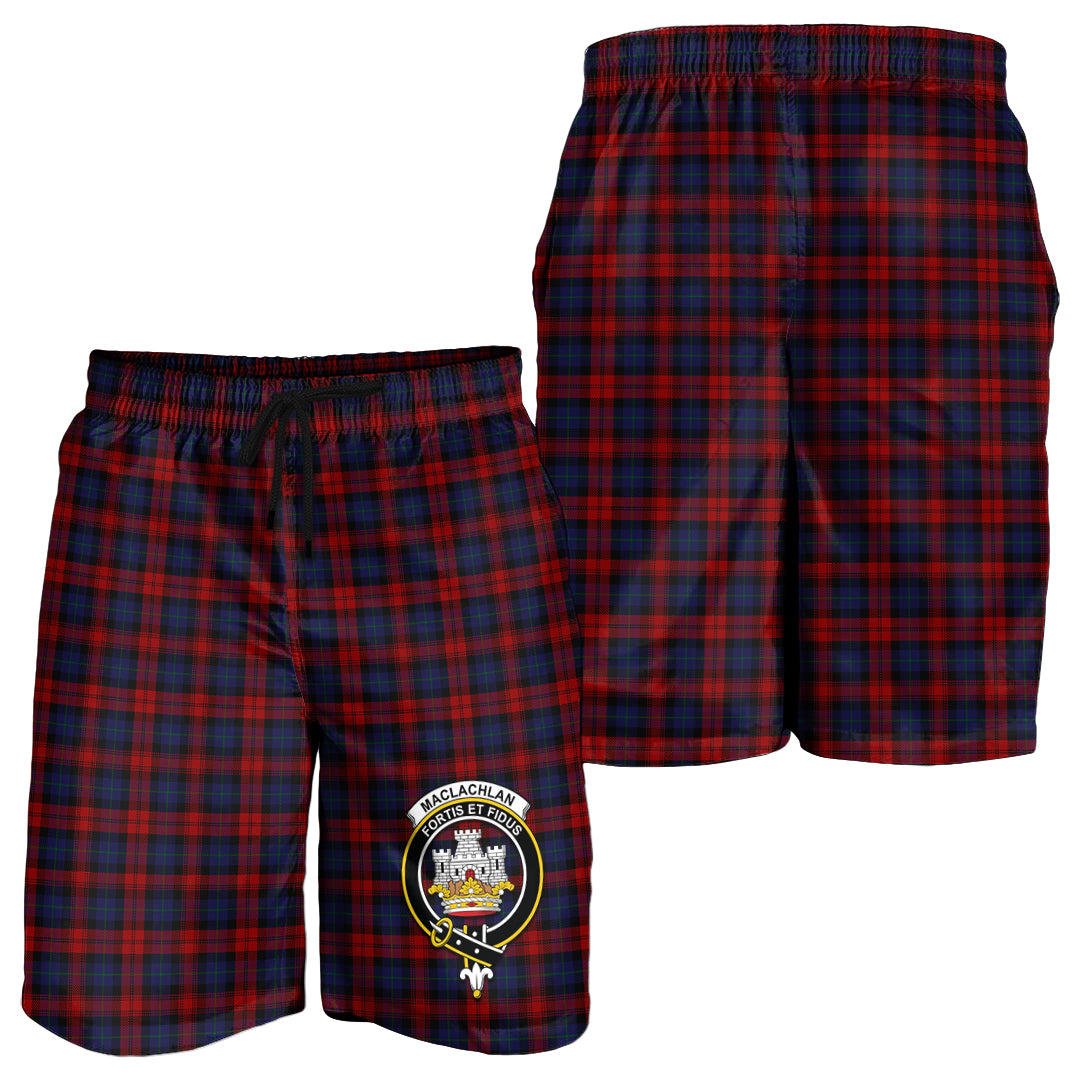 McLachlan Modern Tartan Crest Sweatshirt main image 1
