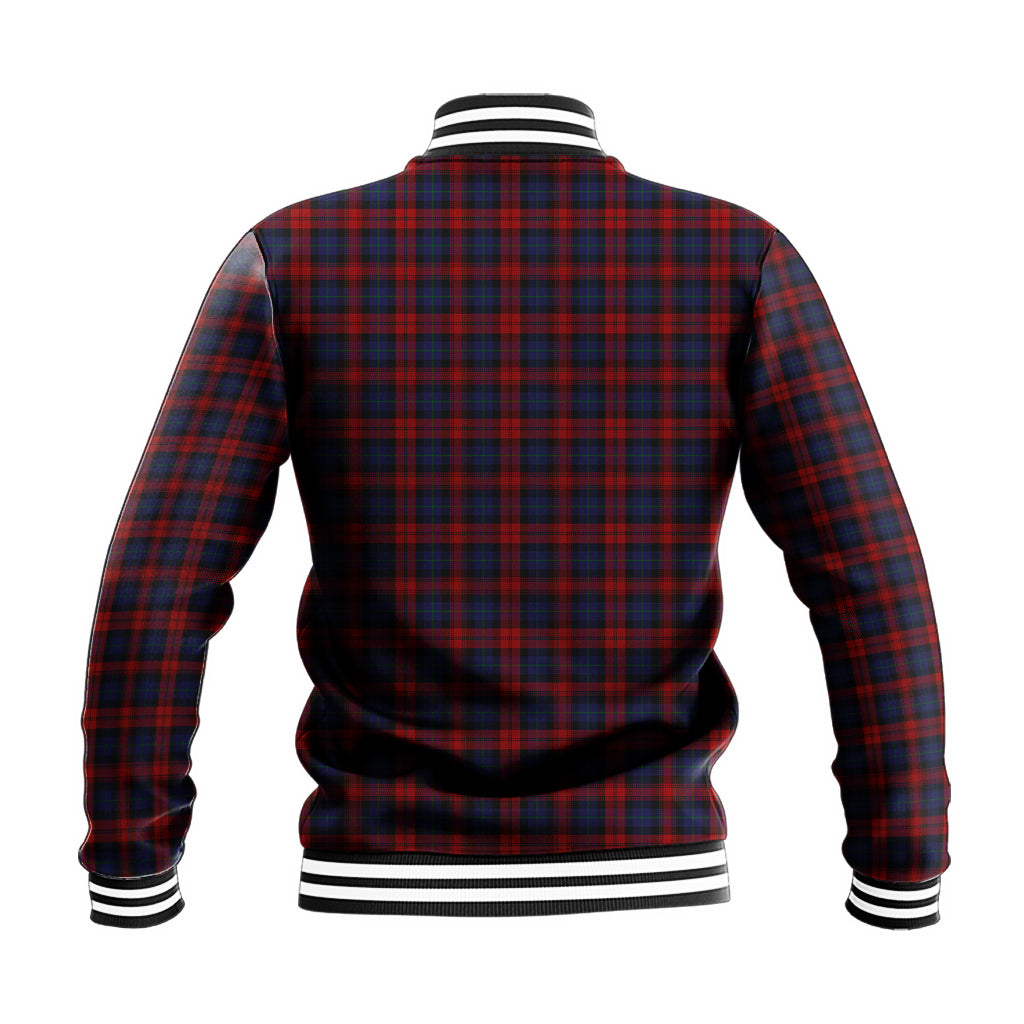 MacLachlan (McLachlan) Tartan Baseball Jacket with Family Crest - Tartan Vibes Clothing