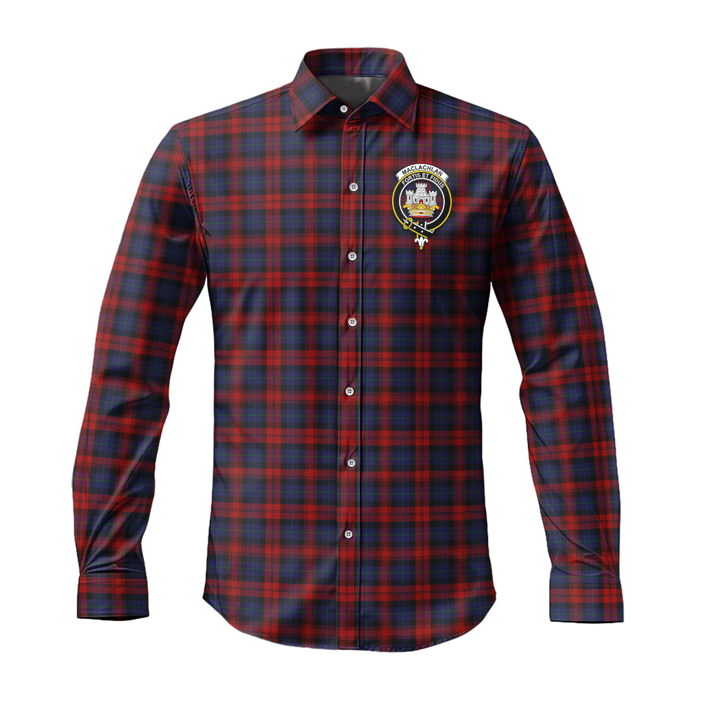 maclachlan-tartan-long-sleeve-button-up-shirt-with-family-crest