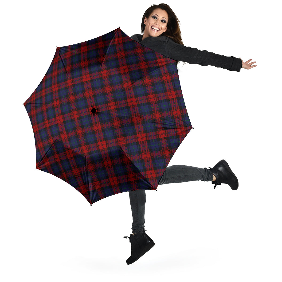 MacLachlan Tartan Umbrella - Tartanvibesclothing