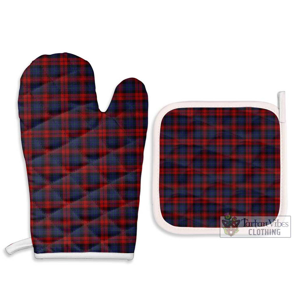 MacLachlan (McLachlan) Tartan Combo Oven Mitt & Pot-Holder Combo 1 Oven Mitt & 2 Pot-Holder White - Tartan Vibes Clothing