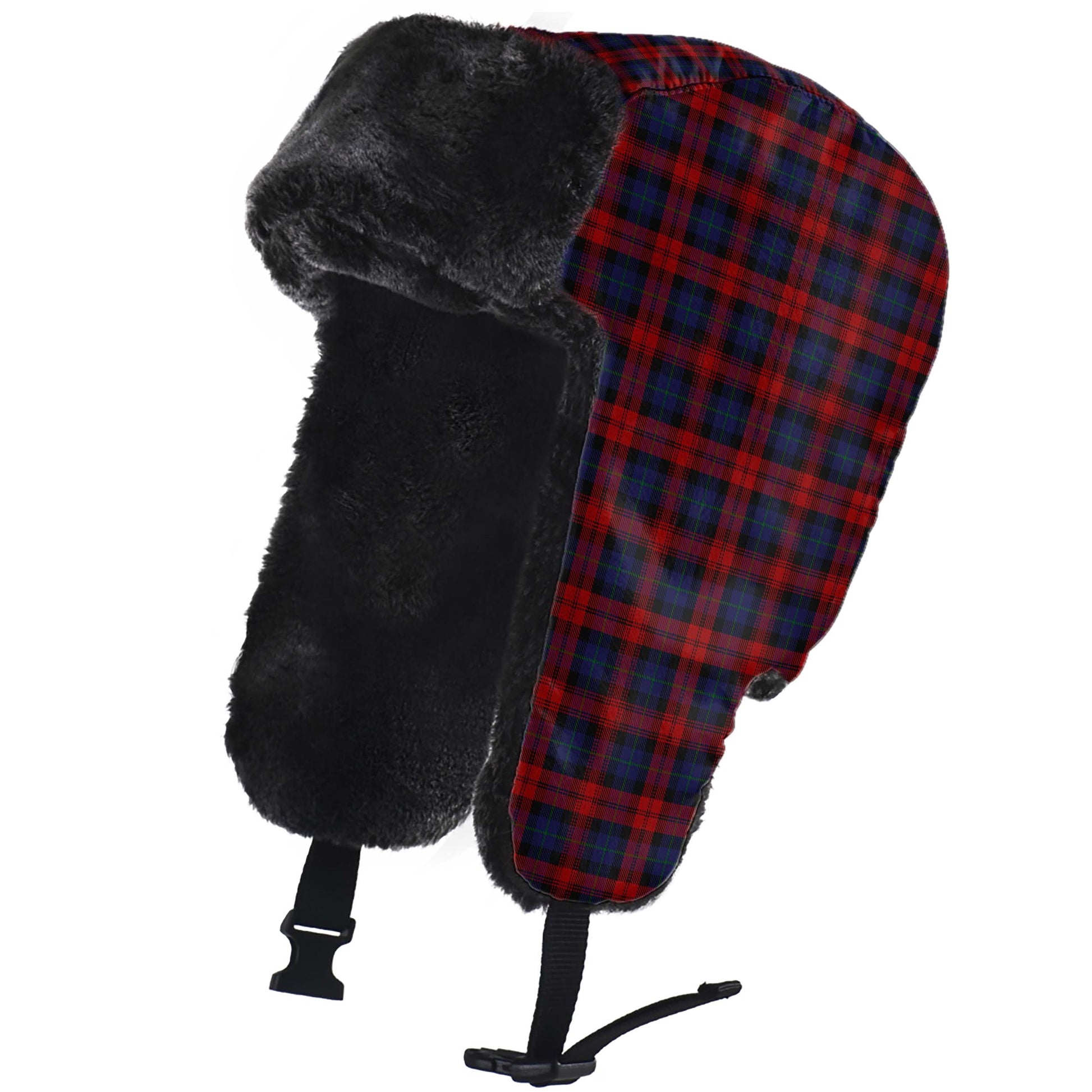 MacLachlan Tartan Winter Trapper Hat - Tartanvibesclothing