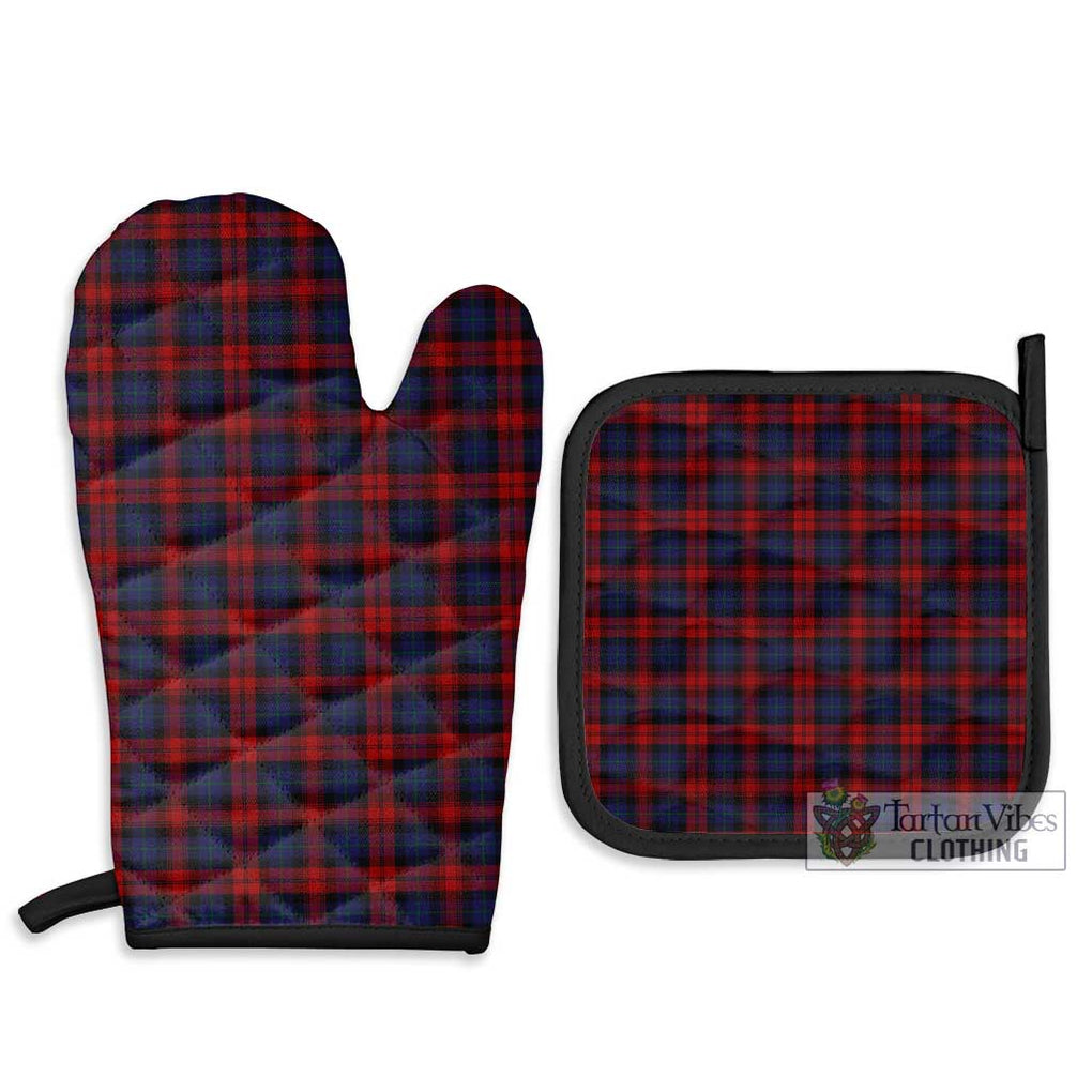 MacLachlan (McLachlan) Tartan Combo Oven Mitt & Pot-Holder Combo 1 Oven Mitt & 2 Pot-Holder Black - Tartan Vibes Clothing