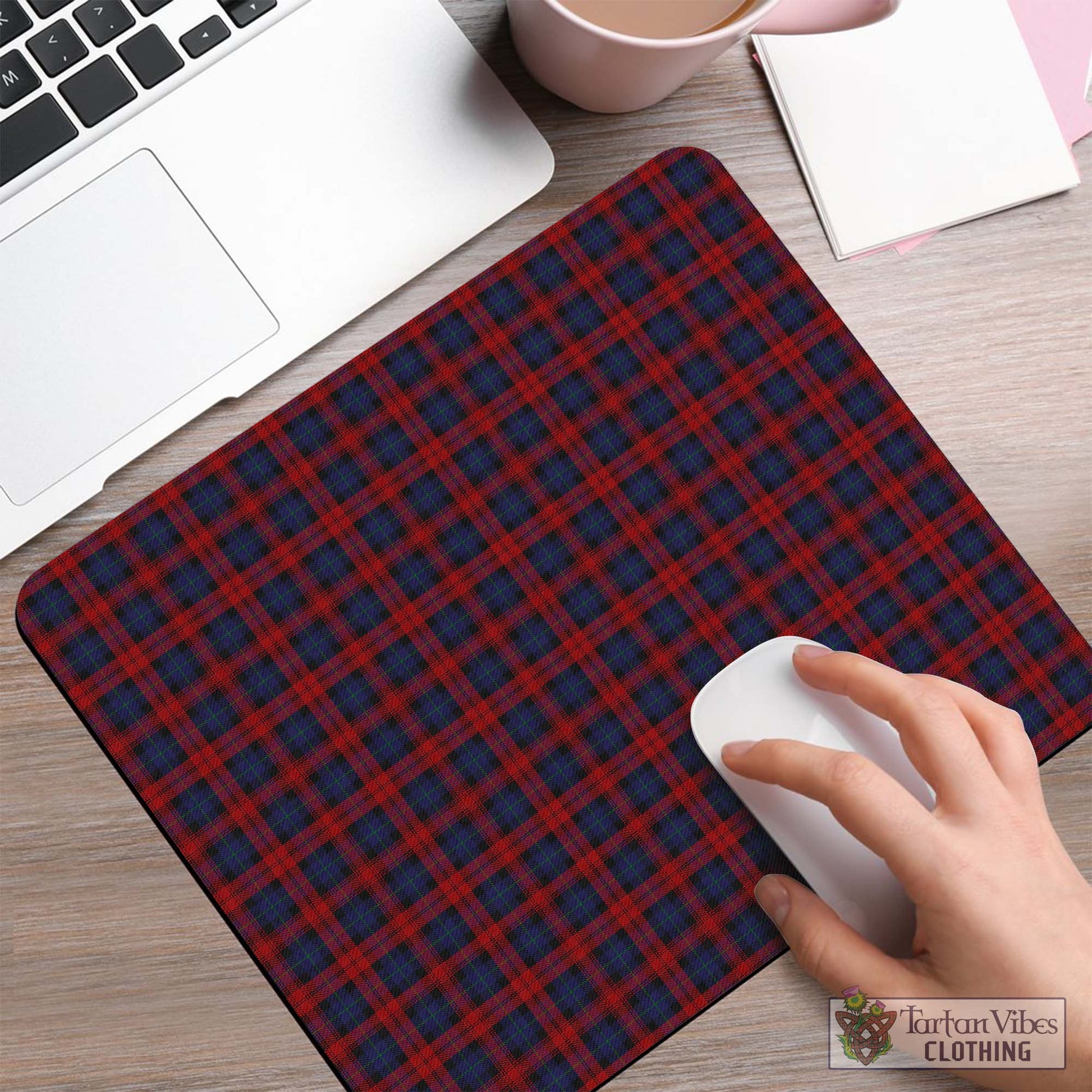 Tartan Vibes Clothing MacLachlan Tartan Mouse Pad