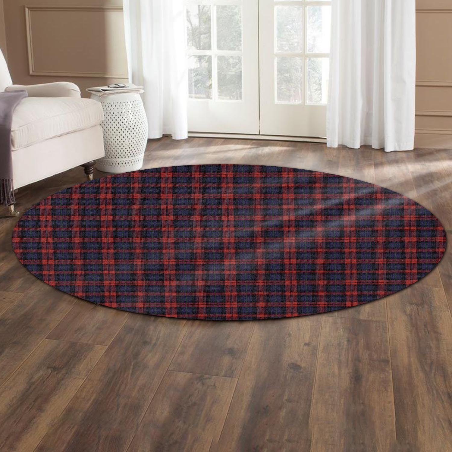 maclachlan-tartan-round-rug