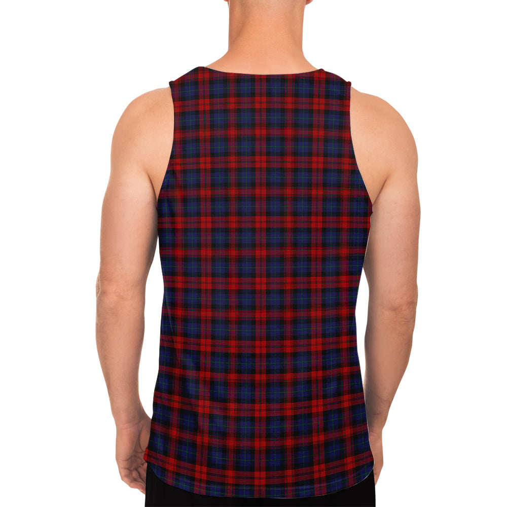 maclachlan-tartan-mens-tank-top-with-family-crest