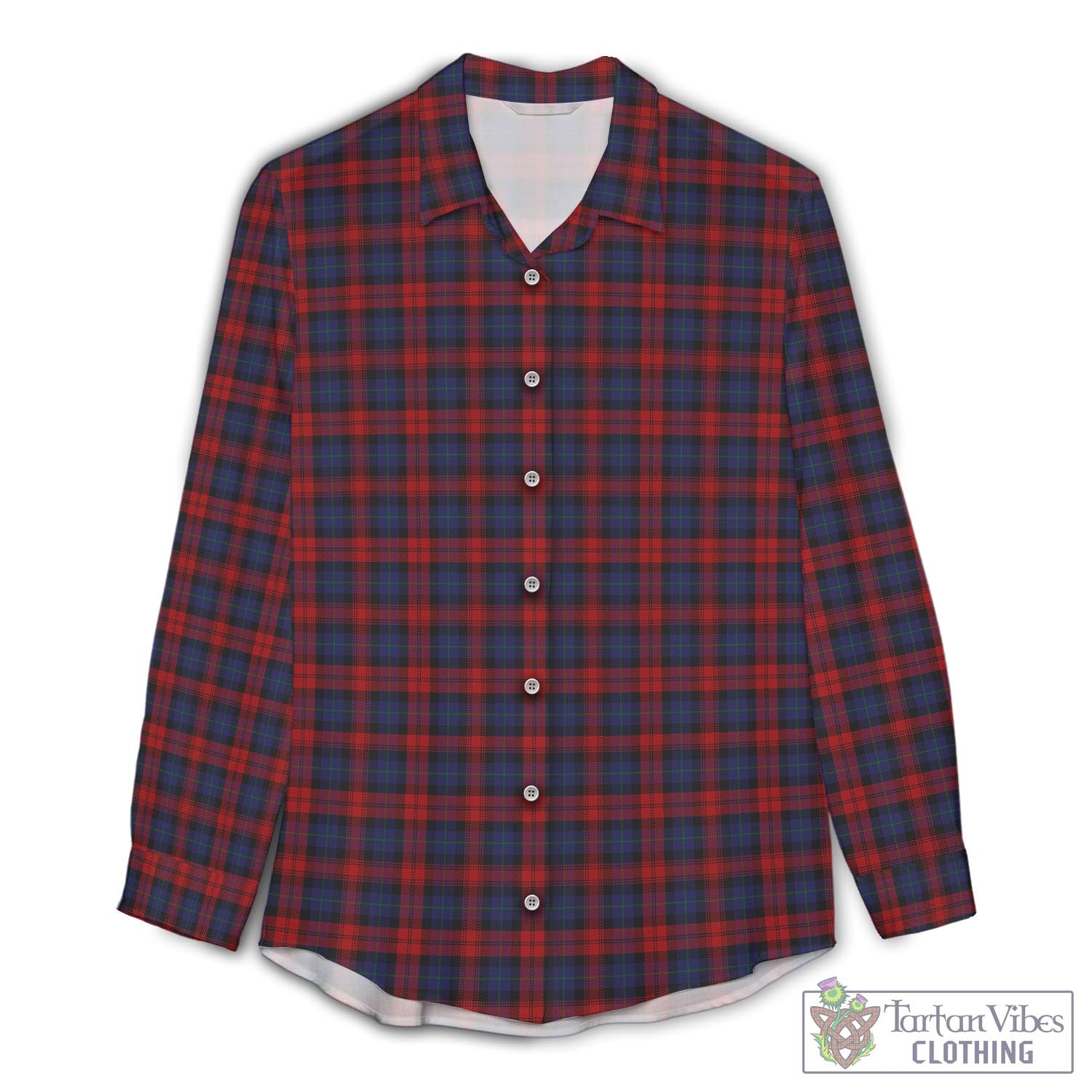 MacLachlan Tartan Womens Casual Shirt