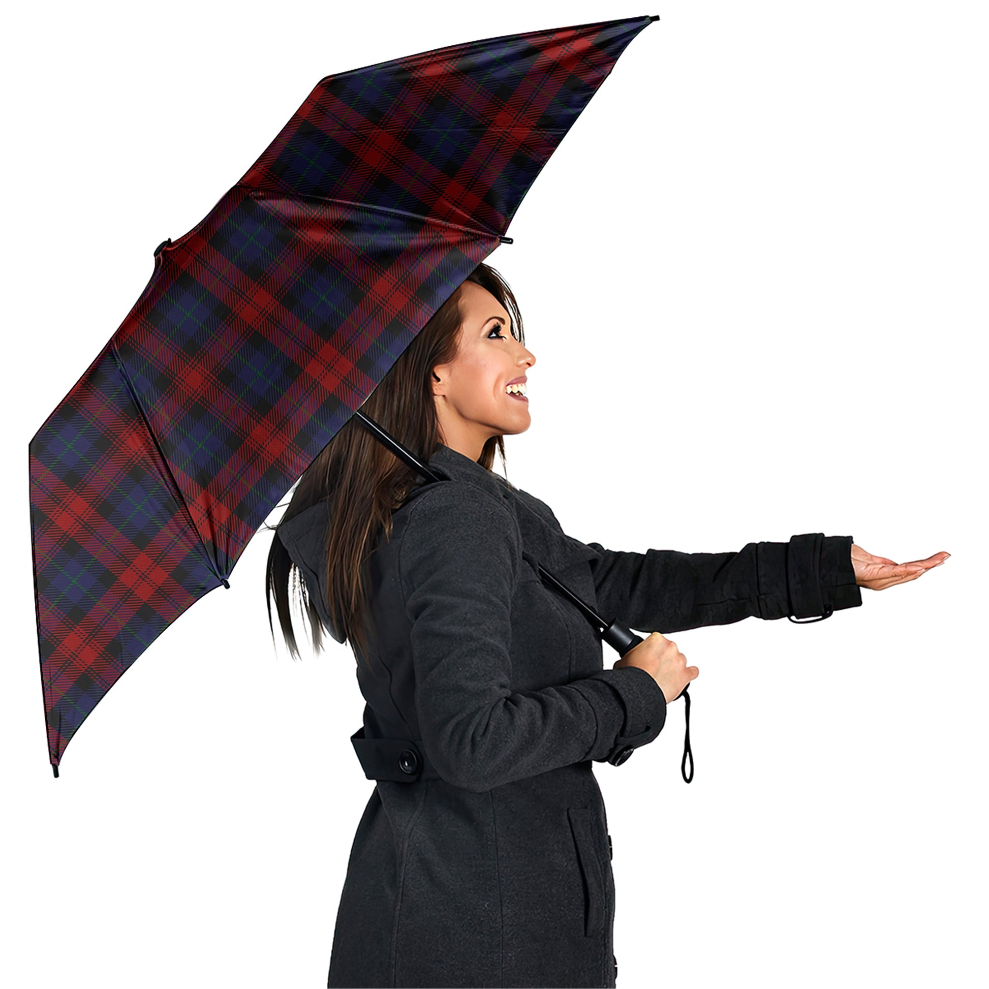MacLachlan Tartan Umbrella - Tartanvibesclothing