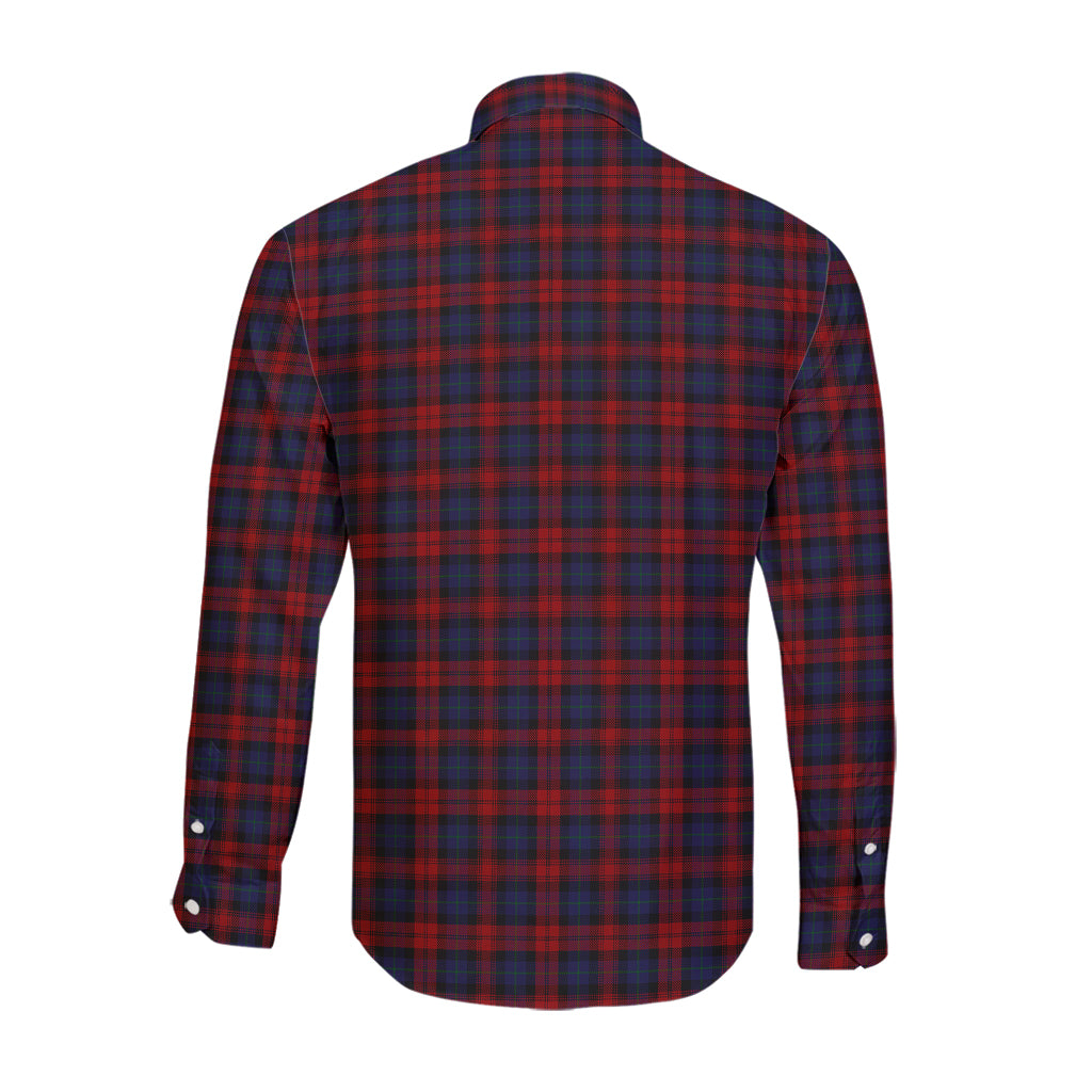 maclachlan-tartan-long-sleeve-button-up-shirt-with-family-crest