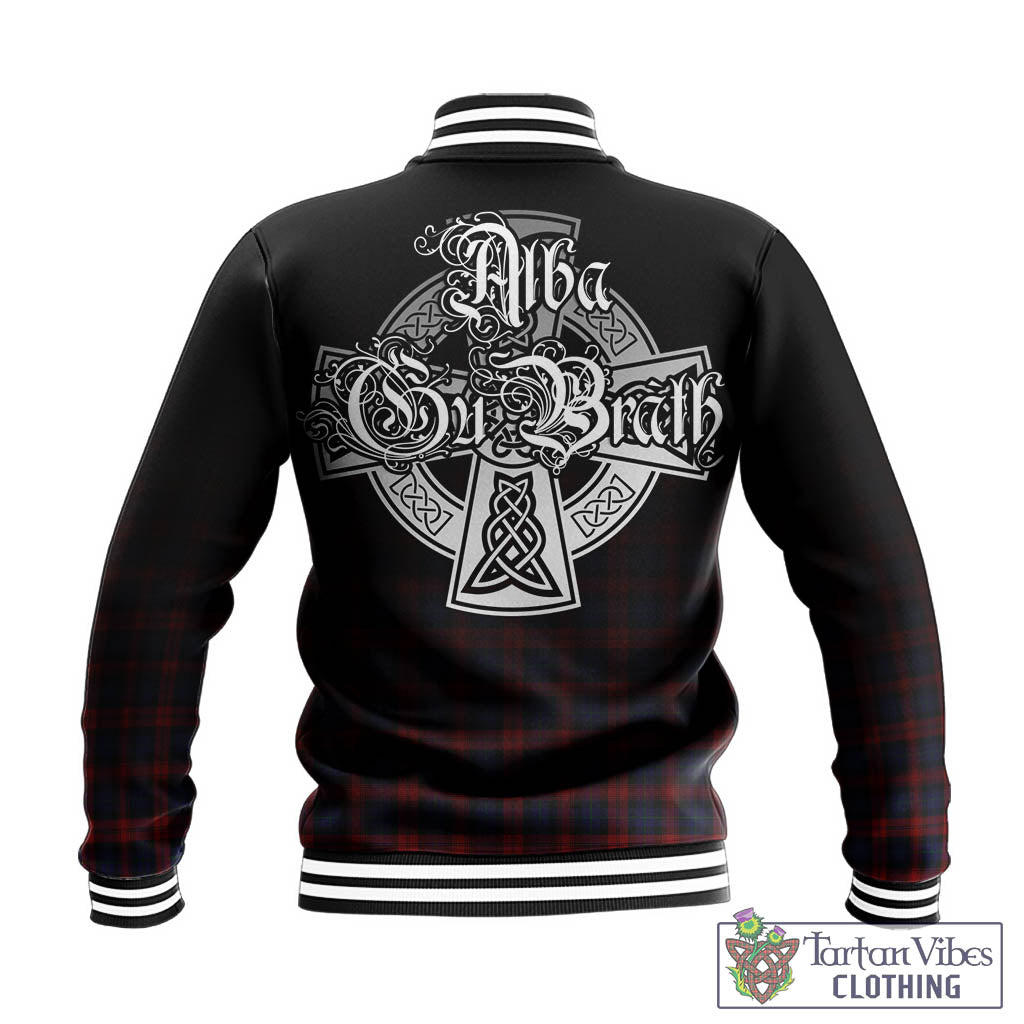 MacLachlan (McLachlan) Tartan Baseball Jacket Featuring Alba Gu Brath Family Crest Celtic Inspired - Tartan Vibes Clothing
