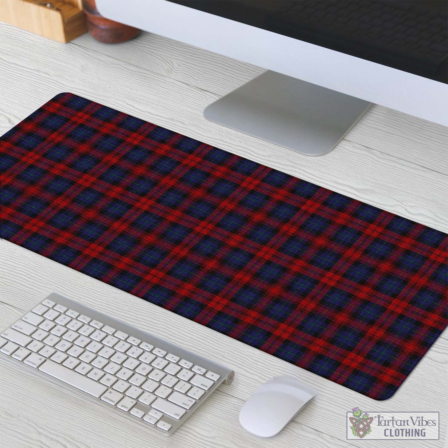 Tartan Vibes Clothing MacLachlan Tartan Mouse Pad