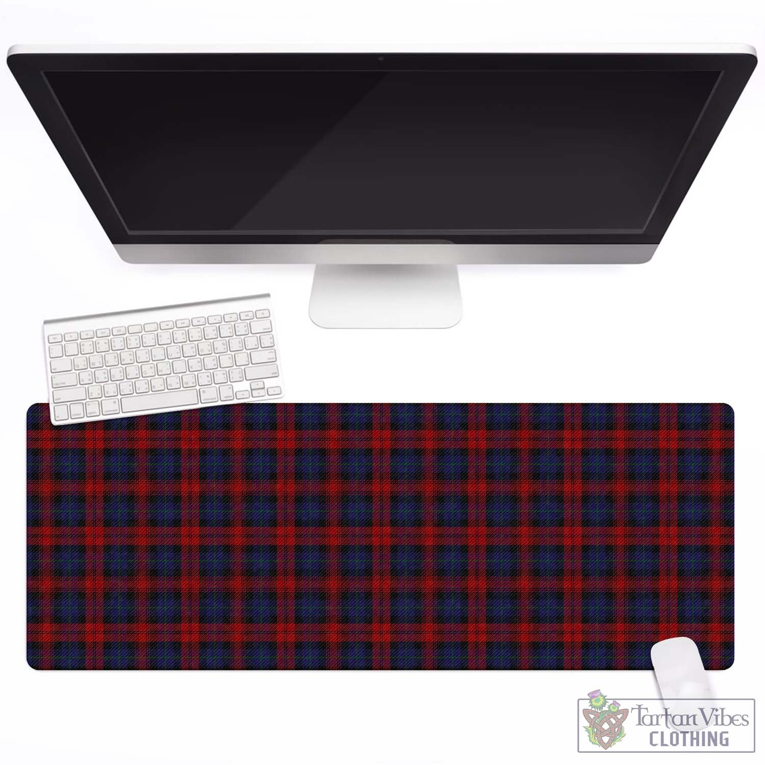 Tartan Vibes Clothing MacLachlan Tartan Mouse Pad