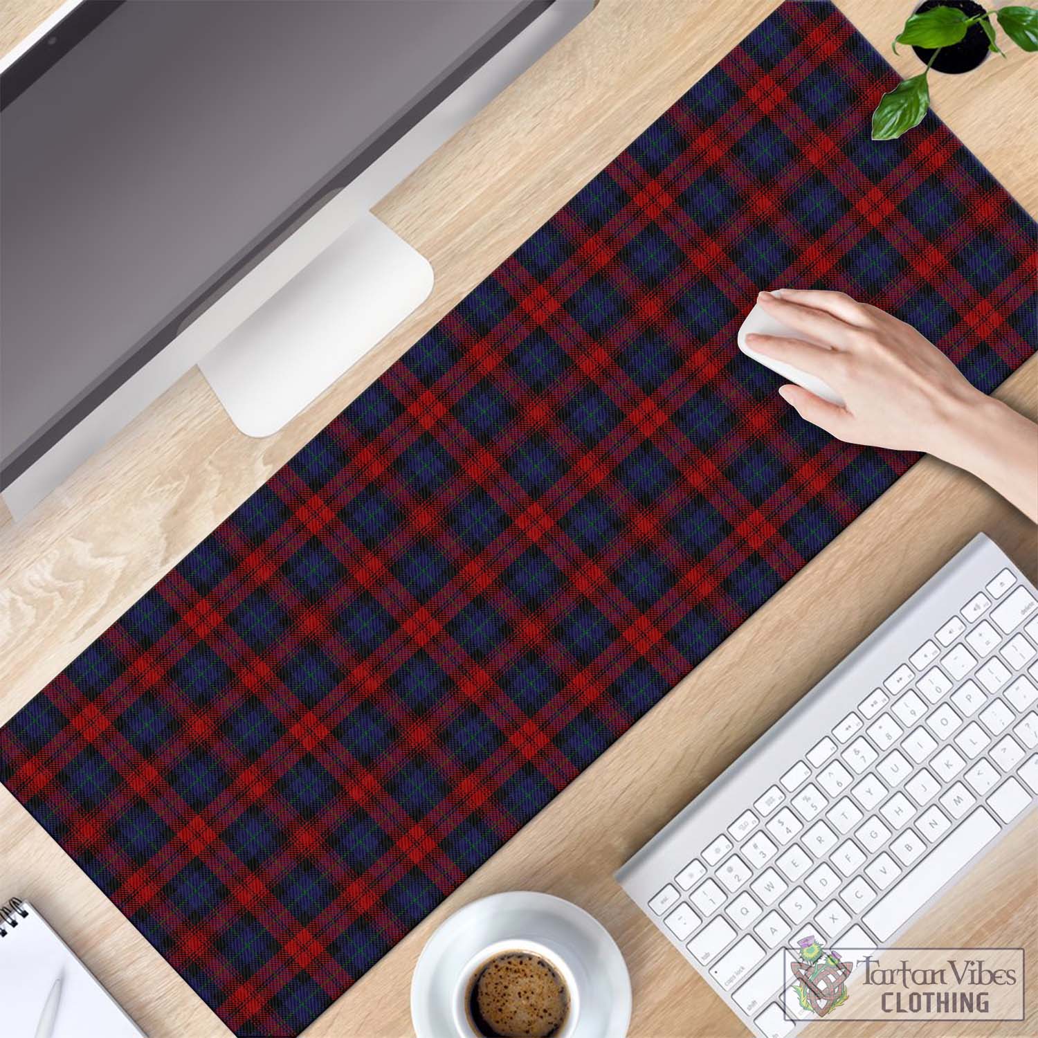 Tartan Vibes Clothing MacLachlan Tartan Mouse Pad
