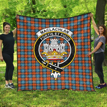 maclachlan-ancient-tartan-quilt-with-family-crest