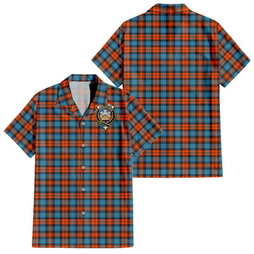 maclachlan-ancient-tartan-short-sleeve-button-down-shirt-with-family-crest