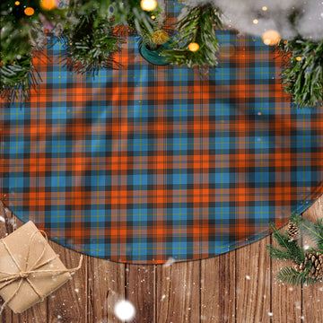 MacLachlan Ancient Tartan Christmas Tree Skirt