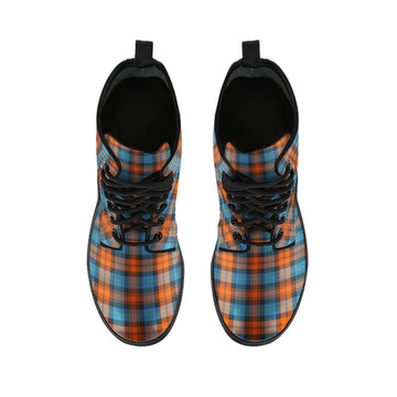MacLachlan Ancient Tartan Leather Boots