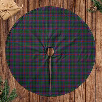 MacLachlan Hunting Tartan Christmas Tree Skirt