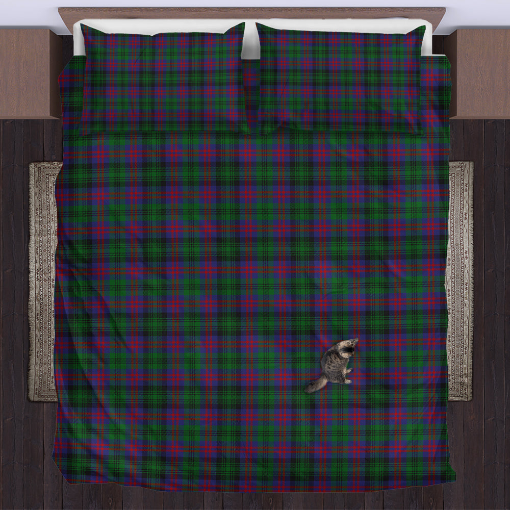 maclachlan-hunting-tartan-bedding-set