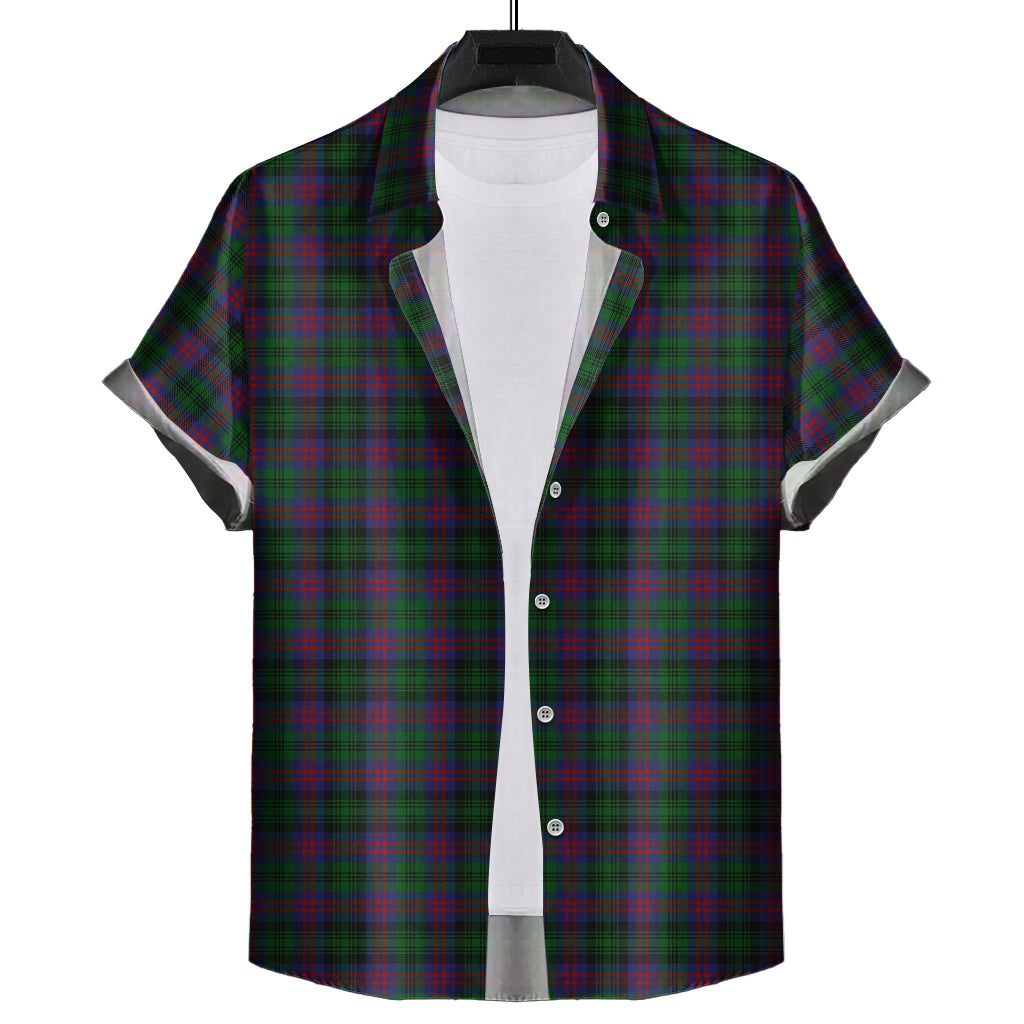 maclachlan-hunting-tartan-short-sleeve-button-down-shirt