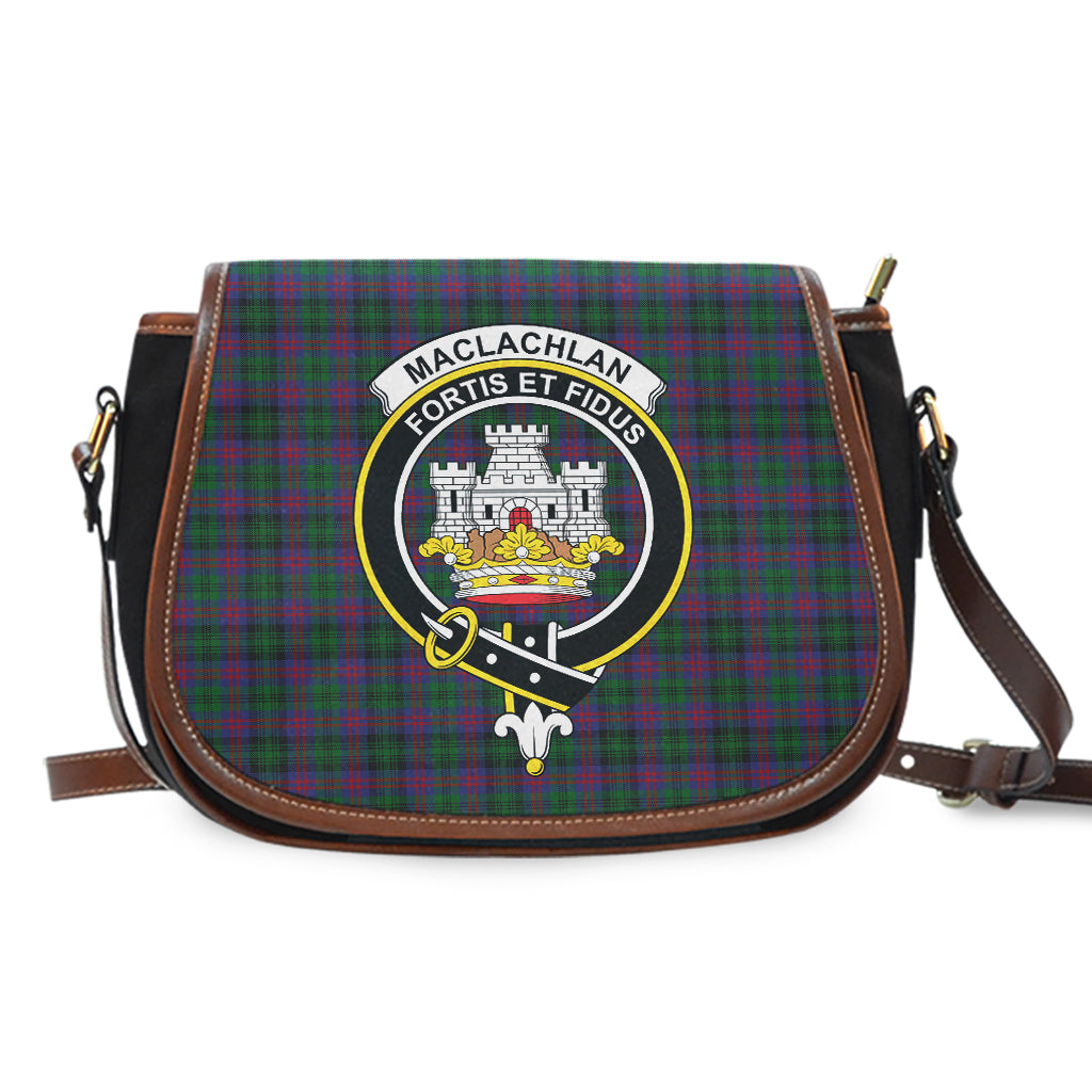 maclachlan-hunting-tartan-saddle-bag-with-family-crest