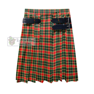 MacLachlan Hunting Modern Tartan Men's Pleated Skirt - Fashion Casual Retro Scottish Kilt Style
