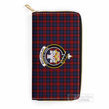 MacLachlan (McLachlan) Tartan Women's Leather Wallet with Family Crest