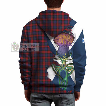 MacLachlan (McLachlan) Tartan Family Crest Hoodie Scottish Thistle Celtic Inspired