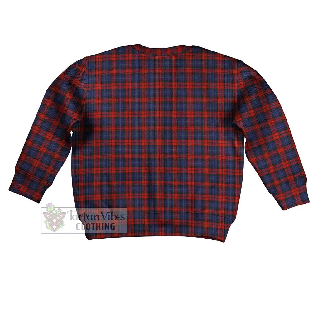 Tartan Vibes Clothing MacLachlan (McLachlan) Tartan Kid Ugly Sweater