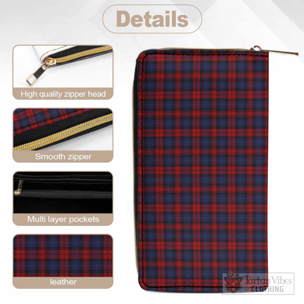 Tartan Vibes Clothing MacLachlan (McLachlan) Tartan Women's Leather Wallet
