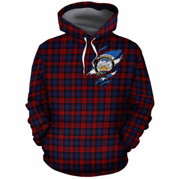 MacLachlan (McLachlan) Clan Crest In Me Tartan Cotton Hoodie Scotland Flag Style