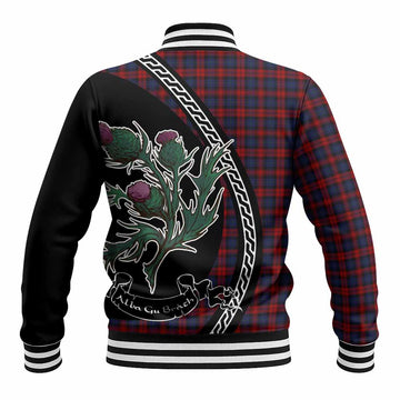 MacLachlan (McLachlan) Family Crest Tartan Baseball Jacket Alba Thistle Inspired