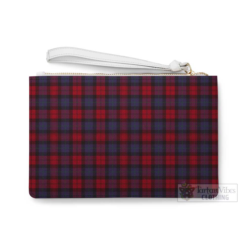 Tartan Vibes Clothing MacLachlan (McLachlan) Family Crest Tartan Clutch Bag