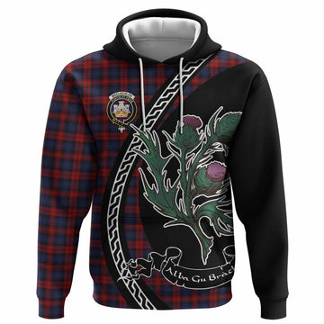 MacLachlan (McLachlan) Family Crest Tartan Hoodie Alba Thistle Inspired