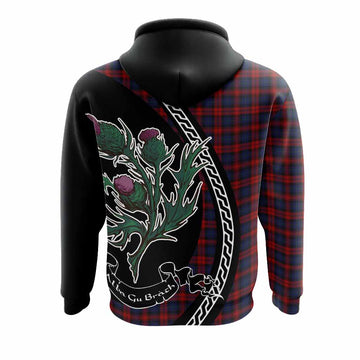 MacLachlan (McLachlan) Family Crest Tartan Hoodie Alba Thistle Inspired