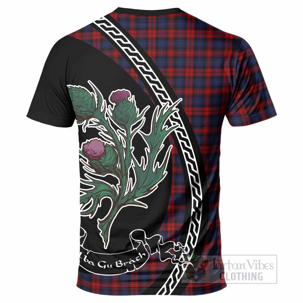 MacLachlan (McLachlan) Family Crest Tartan T-Shirt Alba Thistle Inspired - Tartan Vibes Clothing