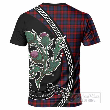 MacLachlan (McLachlan) Family Crest Tartan T-Shirt Alba Thistle Inspired - Tartan Vibes Clothing